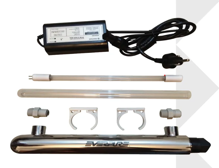 UV-2 ultraviolet water steriliser