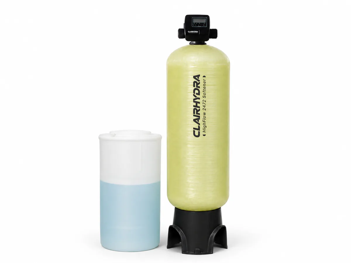 ClairHydra High Flow Series commercial water softener