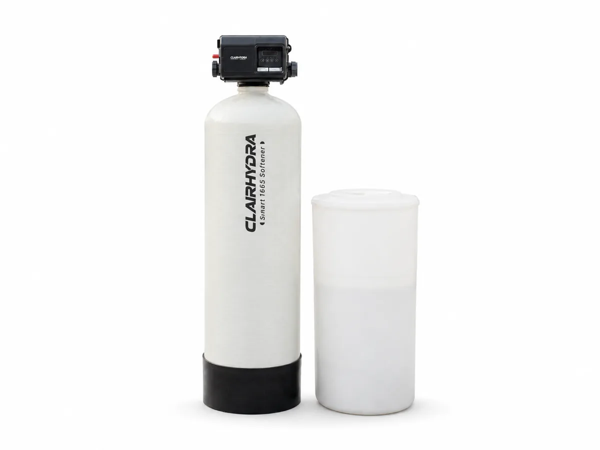 ClairHydra Smart Series commercial water softener